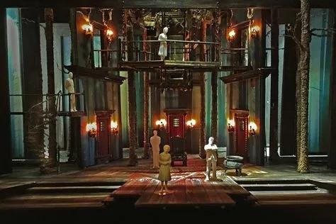 Macbeth at The Chicago Shakespeare Theatre by Dan Conway.