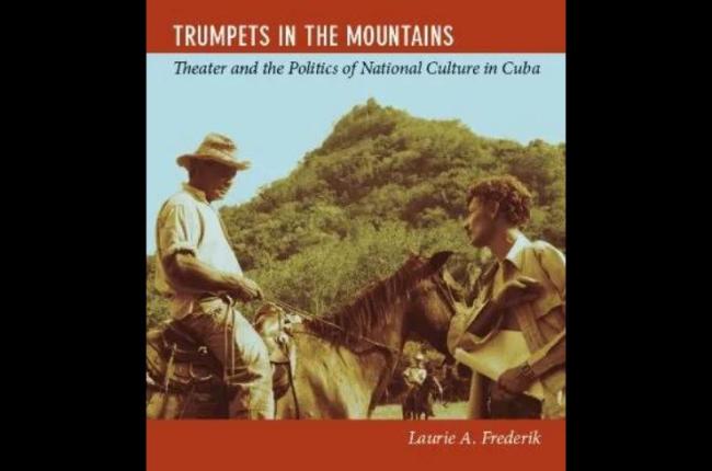 Trumpets in the Mountains book cover.