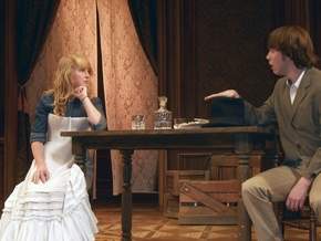 Will Franklin Reviews "The Matchmaker" in the Gazette