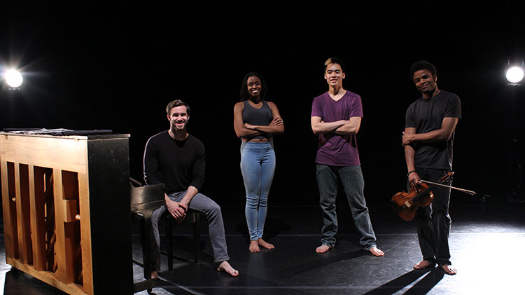 UMD Theatre, Dance and Music Undergraduates respond to Baltimore racial violence with Blessings video
