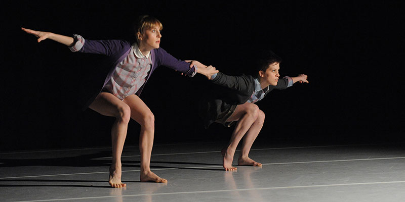 Choreography by undergraduate dance majors selected for National College Dance Festival