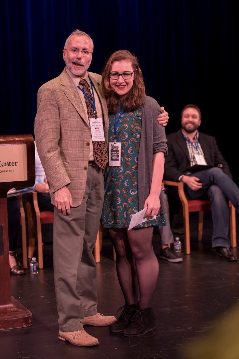 Theatre major Mia Levenson receives KCACTF Undergraduate Scholar Award
