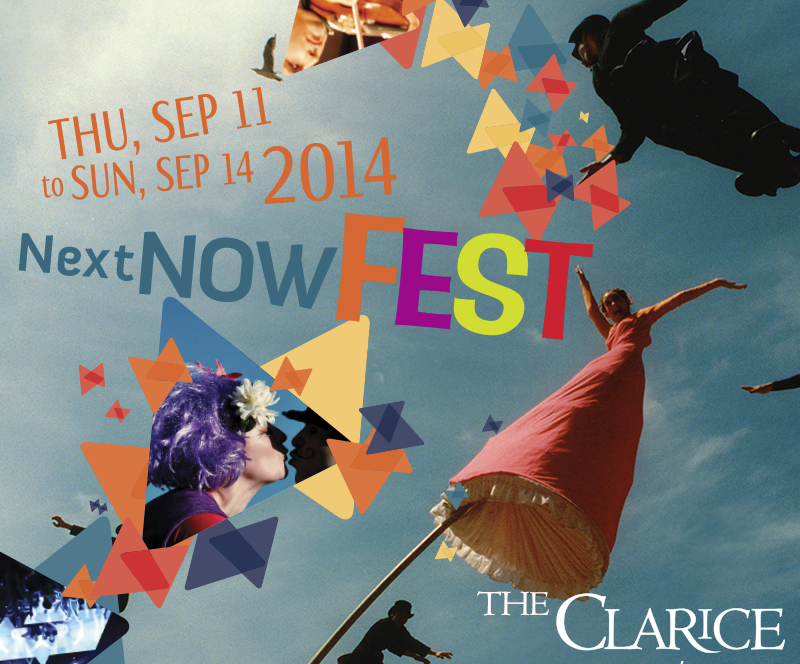 Come and support TDPS performers at the NextNOW Festival