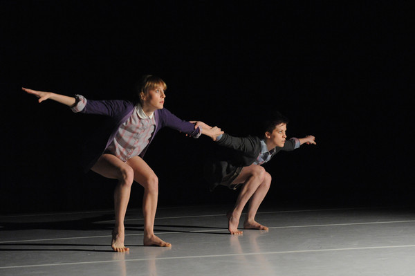 UMD Dance student and alumna perform duet at "Brace"