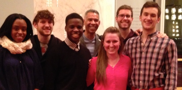 TDPS Musical Theatre Students attend LaChanze concert at the Kennedy Center