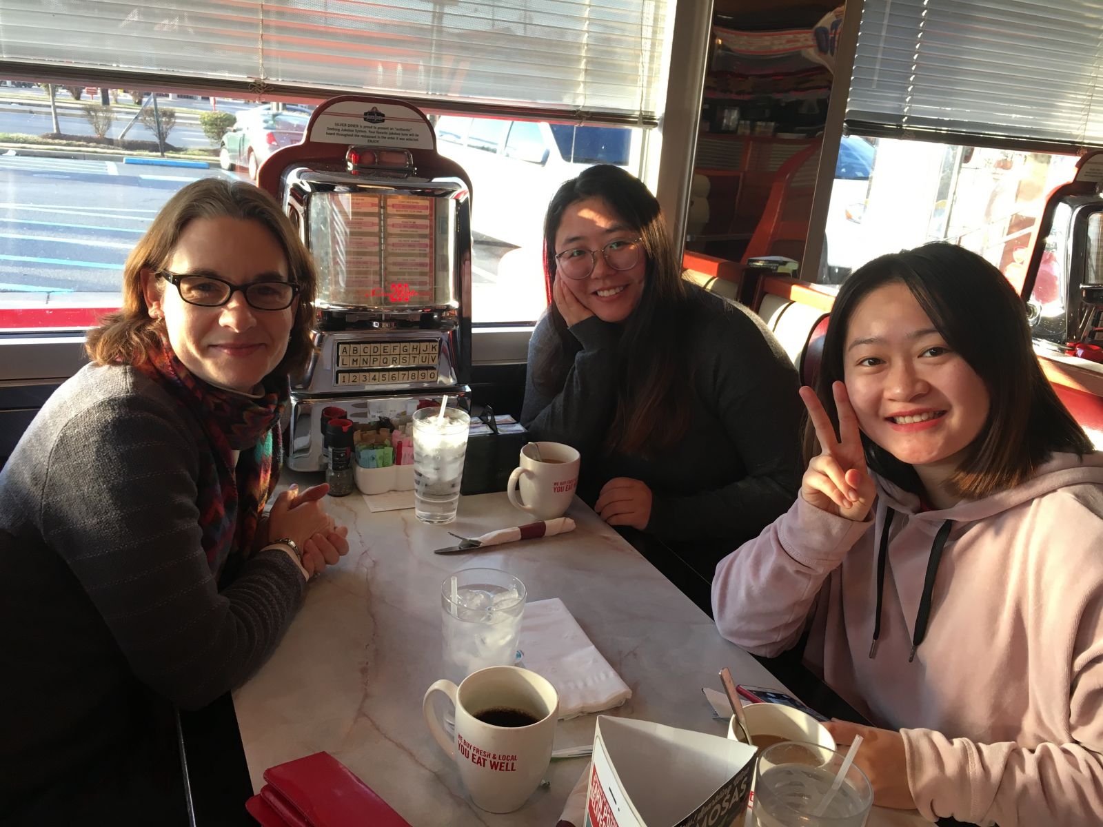 Stage management students from National Academy of Chinese Theatre Arts finish up internship at UMD TDPS