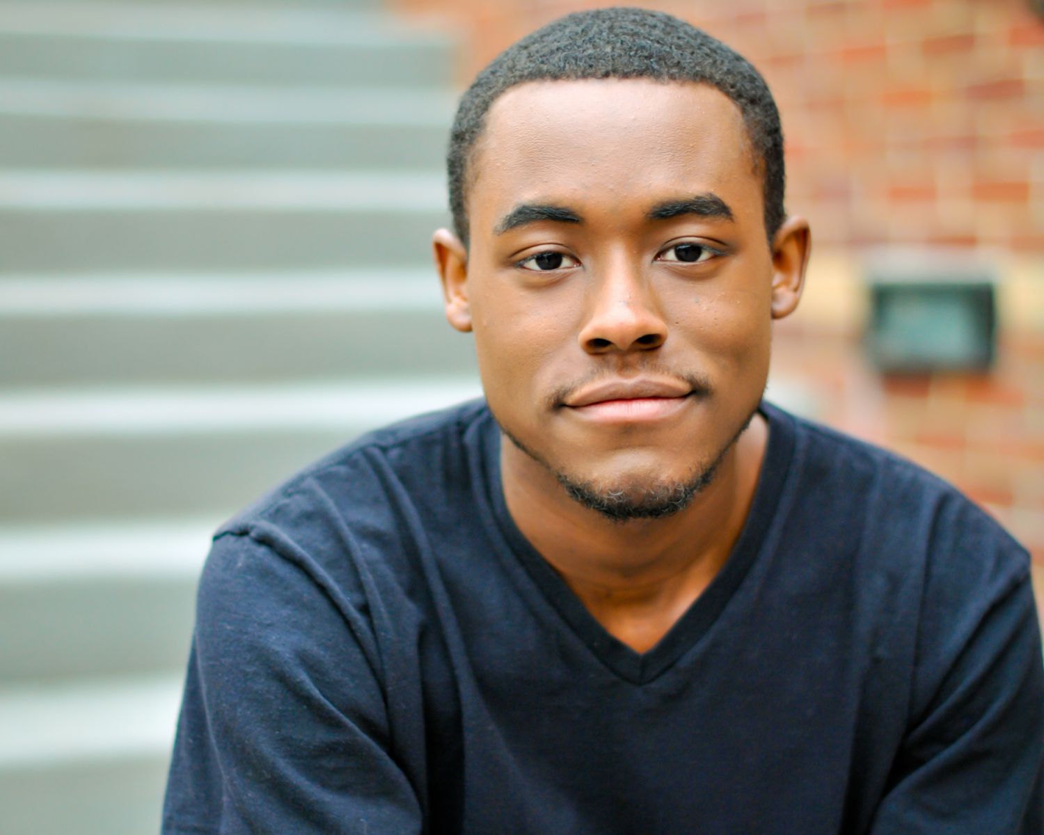 Senior Theatre major Vaughn Midder is a finalist for the Byrd Citizenship and Wilson H. Elkins Awards