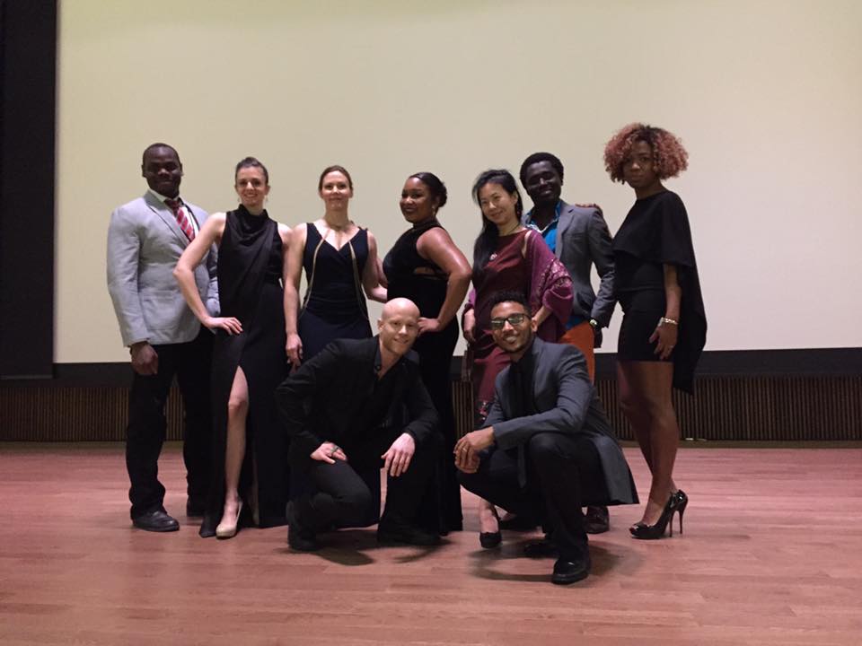 TDPS dancers perform at the Peace Ball on 1/19