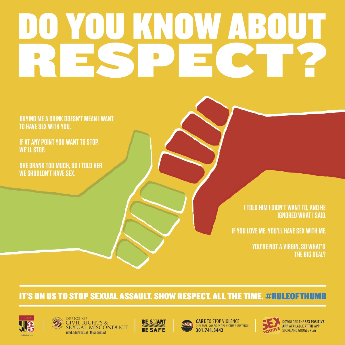 TDPS gives a Thumbs Up to RESPECT