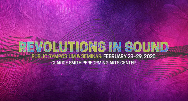 Revolutions in Sound Symposium