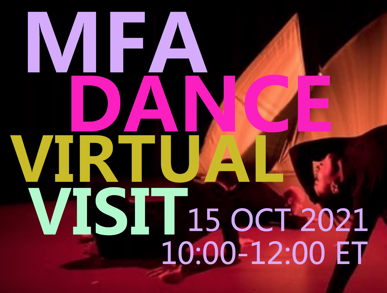 MFA dance virtual visit 2021