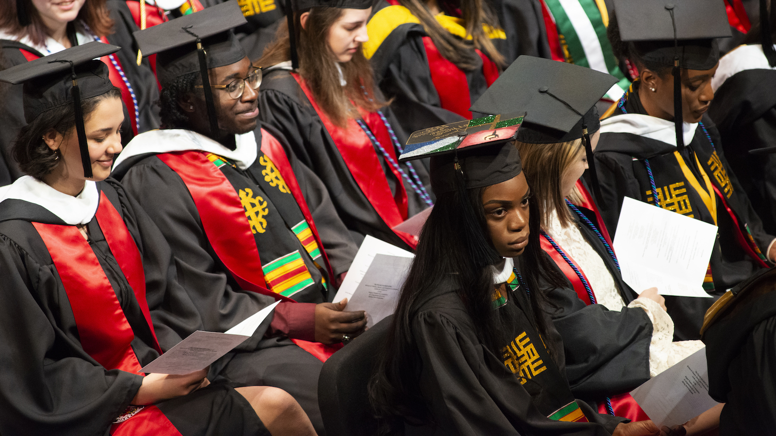 Students at TDPS' 2019 Commencement