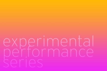 TDPS Experimental Performance Series