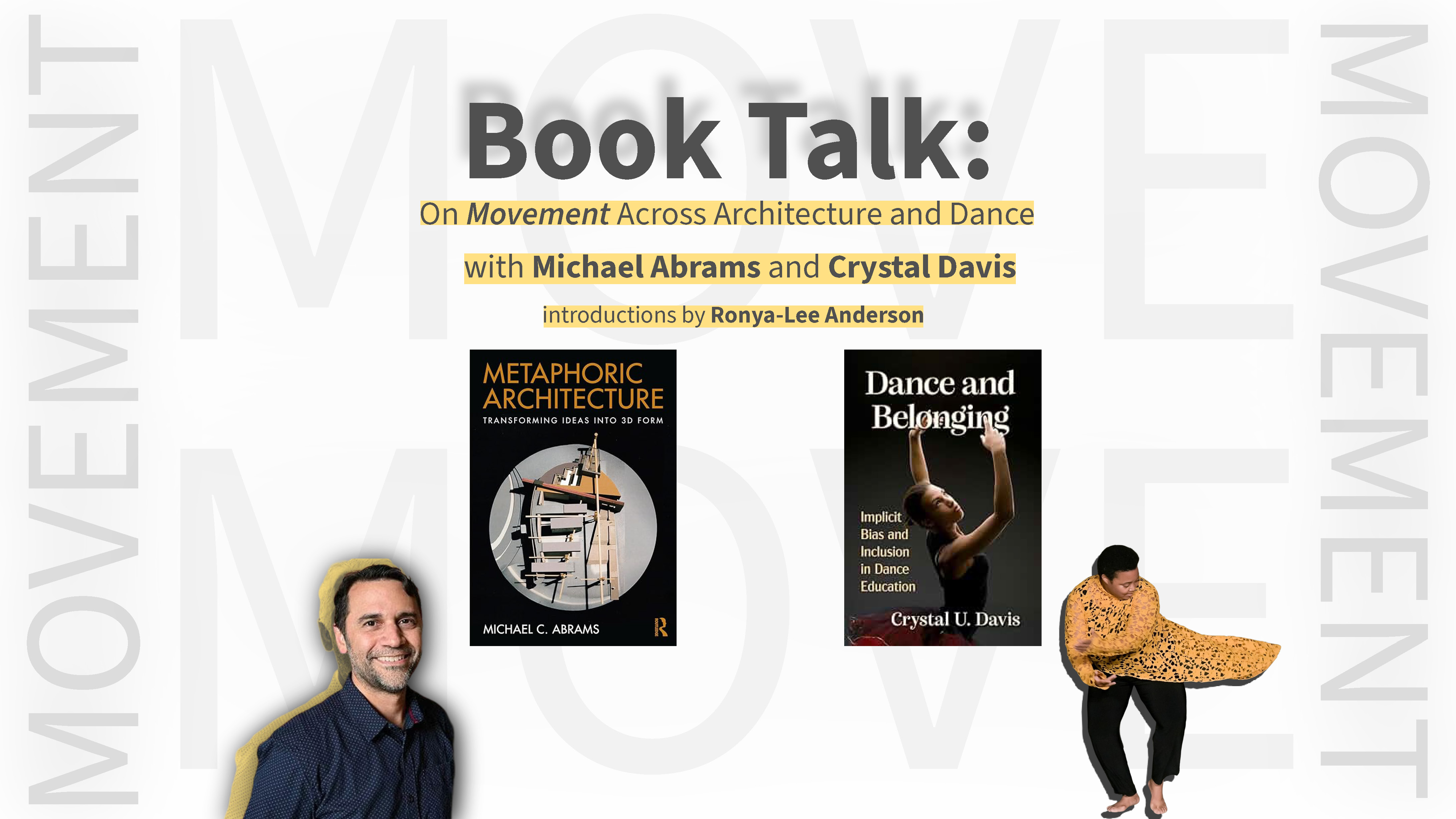 Book Talk Image: On Movement Across Architecture and Dance