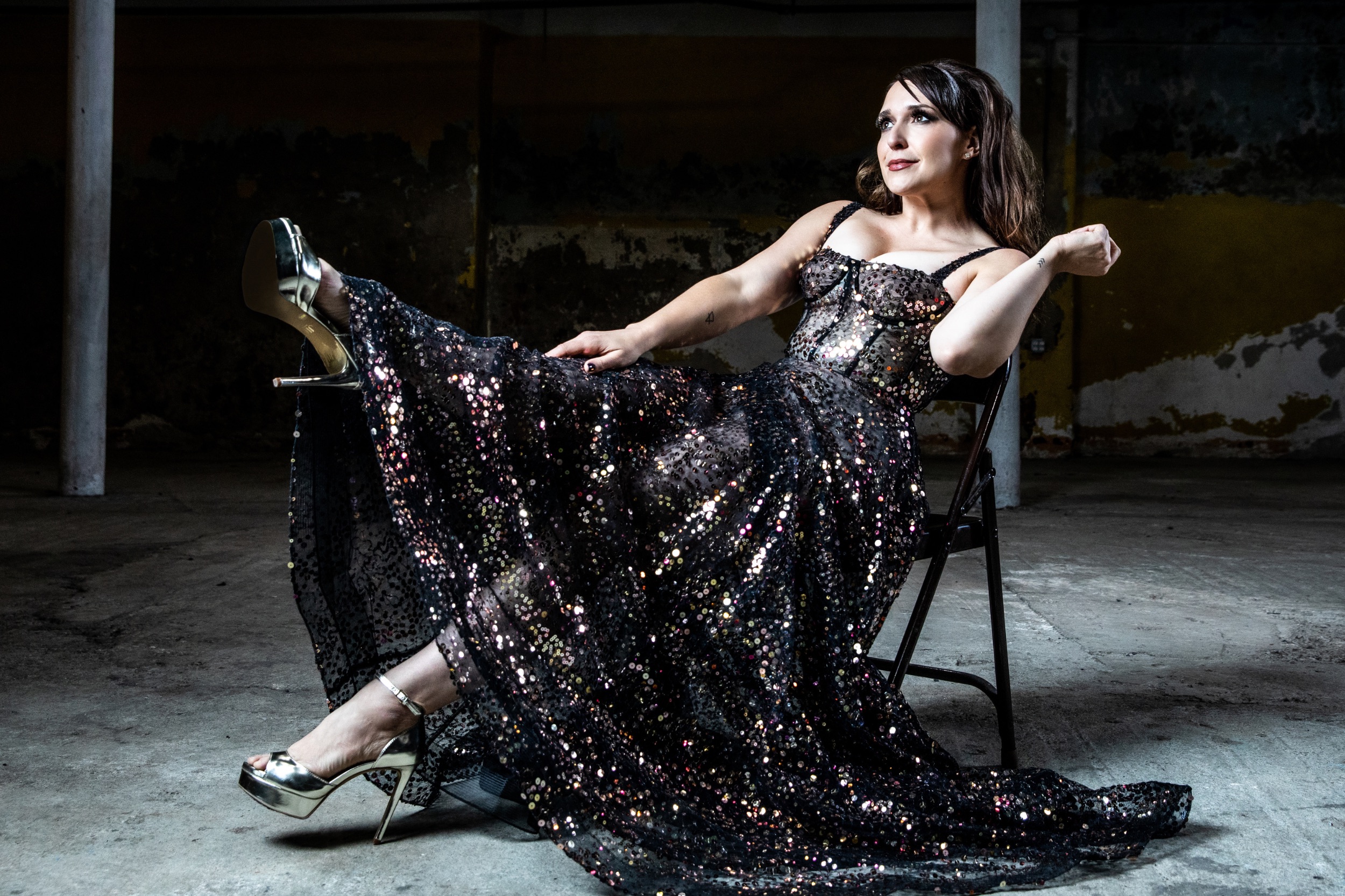 Jessica Vosk portrait.