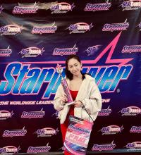 Rose Xinran Qi at Starpower Dance Competition