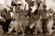 Brazilian frevo dance - Guerreiros do Passo