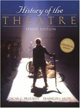 Brockett and Hildy's History of the Theatre